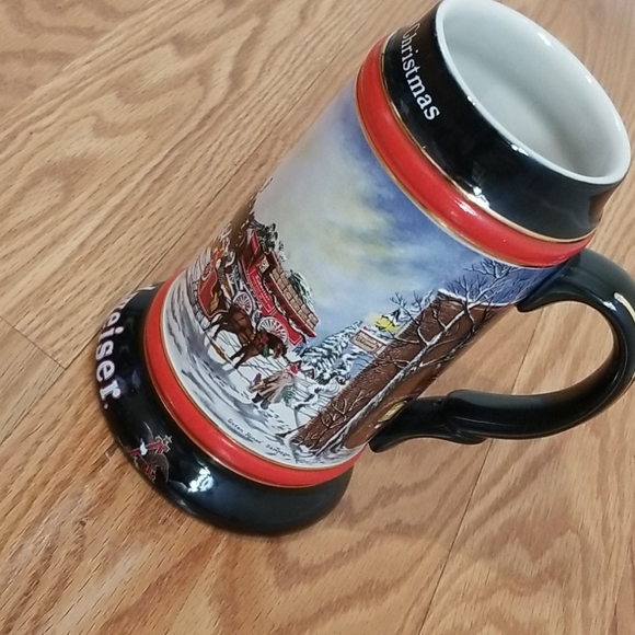 Budweiser Stein 1992 - Picture 2 of 8